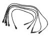Cables d'allumage Ignition Wire Set:77 00 733 764